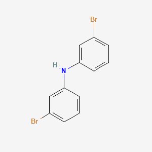 molecular formula C12H9Br2N B15197581 Bis(3-bromophenyl)amine 