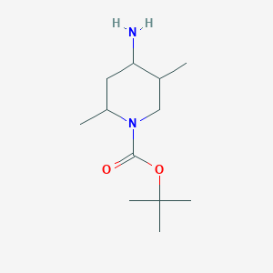 tert-Butyl 4-amino-2,5-dimethylpiperidine-1-carboxylate