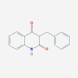 3-Benzylquinoline-2,4(1H,3H)-dione