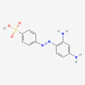 1,3-Diamino-4-(p-sulfophenylazo)benzene