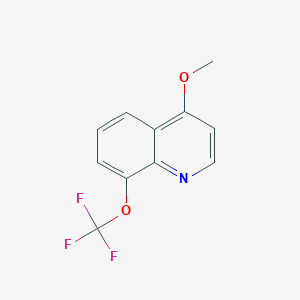 4-Methoxy-8-(trifluoromethoxy)quinoline