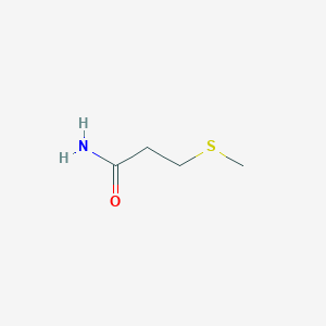 3-(Methylsulfanyl)propanamide