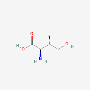 (2R,3S)-2-Amino-4-hydroxy-3-methylbutanoic acid