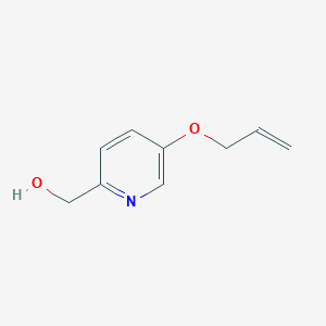 (5-(Allyloxy)pyridin-2-yl)methanol