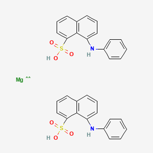 1-Anilinonaphthalene-8-sulphonic acid magnesium salt