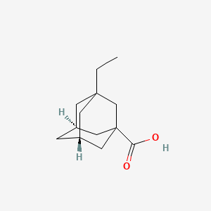 3-Ethyladamantanecarboxylic acid