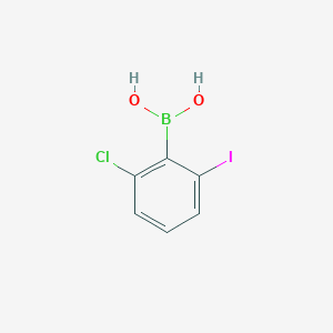 (2-Chloro-6-iodophenyl)boronicacid