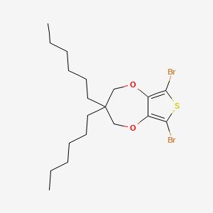 6,8-Dibromo-3,3-Dihexyl-3,4-dihydro-2H-thieno[3,4-b][1,4]dioxepine