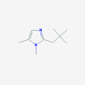 1,5-Dimethyl-2-neopentyl-1H-imidazole