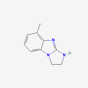 5-methyl-2,3-dihydro-1H-imidazo[1,2-a]benzimidazole