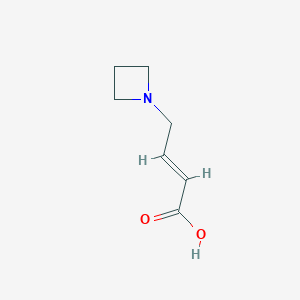 (E)-4-(Azetidin-1-yl)but-2-enoic acid