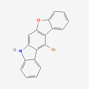 12-Bromo-7H-Benzofuro[2,3-b]carbazole