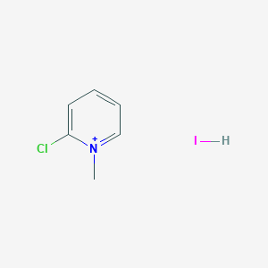 2-Chloro-1-methylpyridin-1-ium;hydroiodide