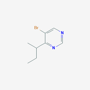 molecular formula C8H11BrN2 B1519811 5-Bromo-4-sec-butylpyrimidine CAS No. 951884-30-3