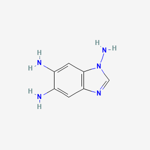 1H-Benzimidazole-1,5,6-triamine