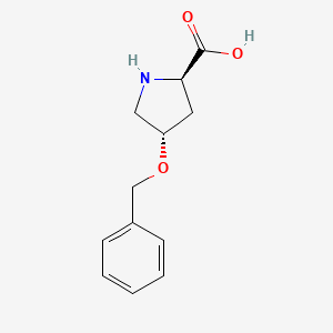 (2R,4S)-4-(Benzyloxy)pyrrolidine-2-carboxylic acid