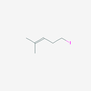 5-Iodo-2-methyl-2-pentene