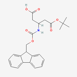 Fmoc-beta-Hoasp(Otbu)-OH