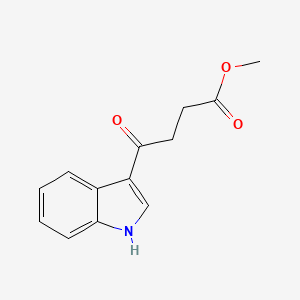 methyl 4-(1H-indol-3-yl)-4-oxobutanoate