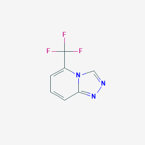 5-(Trifluoromethyl)-[1,2,4]triazolo[4,3-a]pyridine