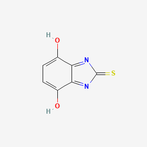 2-Thioxo-2,3-dihydro-1H-benzo[d]imidazole-4,7-dione