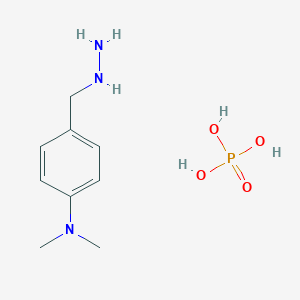 4-(Hydrazinylmethyl)-N,N-dimethylaniline phosphate