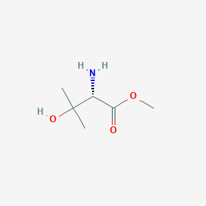 (S)-Methyl 2-amino-3-hydroxy-3-methylbutanoate