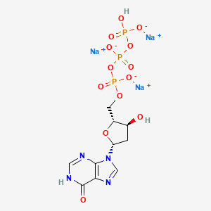 2'-Deoxyinosine 5a(2)-triphosphate trisodium salt