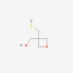 (3-(Mercaptomethyl)oxetan-3-yl)methanol