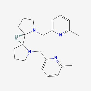 (2S,2'S)-1,1'-Bis((6-methylpyridin-2-yl)methyl)-2,2'-bipyrrolidine