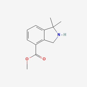 Methyl 1,1-dimethylisoindoline-4-carboxylate