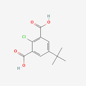 5-(tert-Butyl)-2-chloroisophthalic acid