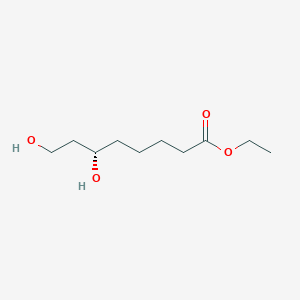 (S)-6,8-Dihydroxyoctanoic acid ethyl ester