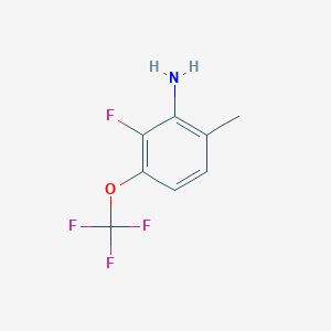 2-Fluoro-6-methyl-3-(trifluoromethoxy)aniline