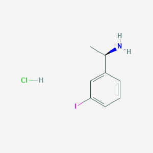 (R)-1-(3-Iodophenyl)ethanamine hydrochloride