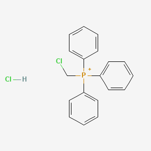 Chloromethyl(triphenyl)phosphanium;hydrochloride