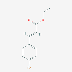 molecular formula C11H11BrO2 B151989 反式-4-溴肉桂酸乙酯 CAS No. 24393-53-1