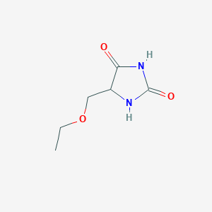 5-(Ethoxymethyl)imidazolidine-2,4-dione