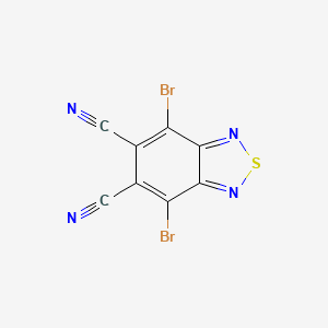 4,7-Dibromobenzo[c][1,2,5]thiadiazole-5,6-dicarbonitrile