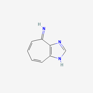 Cyclohepta[d]imidazol-4-amine