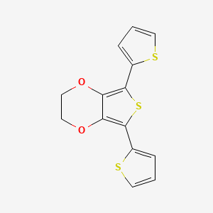 5,7-Di(thiophen-2-yl)-2,3-dihydrothieno[3,4-b][1,4]dioxine