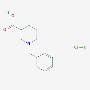 molecular formula C13H18ClNO2 B1519906 1-苄基哌啶-3-羧酸盐酸盐 CAS No. 50585-92-7