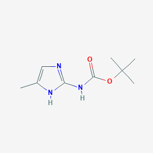 (4-Methyl-1H-imidazol-2-YL)-carbamic acid tert-butyl ester