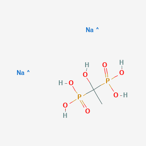 molecular formula C2H8Na2O7P2 B15199108 CID 9837875 