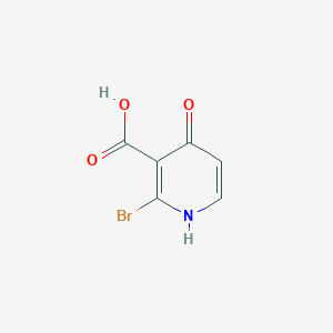 molecular formula C6H4BrNO3 B1519919 2-Bromo-4-hydroxynicotinic acid CAS No. 1150561-81-1