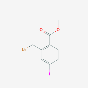 Methyl 2-(bromomethyl)-4-iodobenzoate