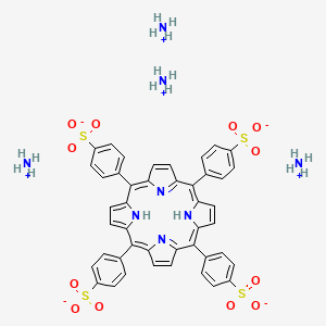 Tetrakis(4-sulfonatophenyl)porphine tetraammonium salt