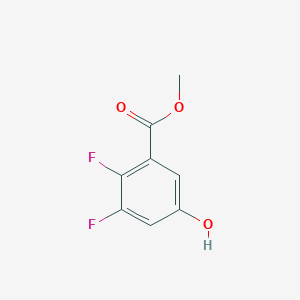 Methyl 2,3-difluoro-5-hydroxybenzoate