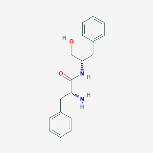 (R)-2-Amino-N-((S)-1-hydroxy-3-phenylpropan-2-yl)-3-phenylpropanamide