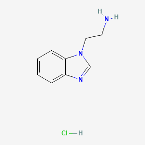 2-(1H-Benzimidazol-1-yl)ethylamine hydrochloride